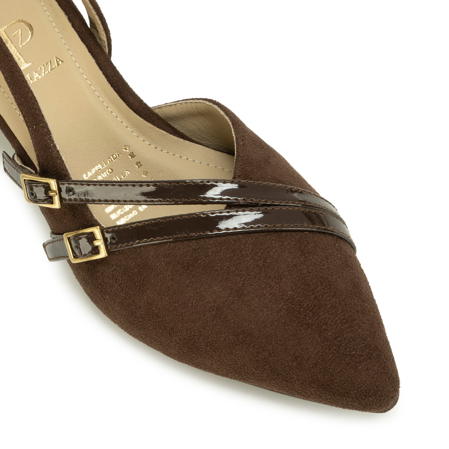 ZAPATO STILETTO DELIA-2603 MARRON PIAZZA - 3