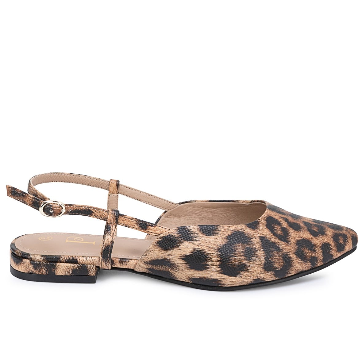 ZAPATO STILETTO DON-2652 CHEETA PIAZZA - 1