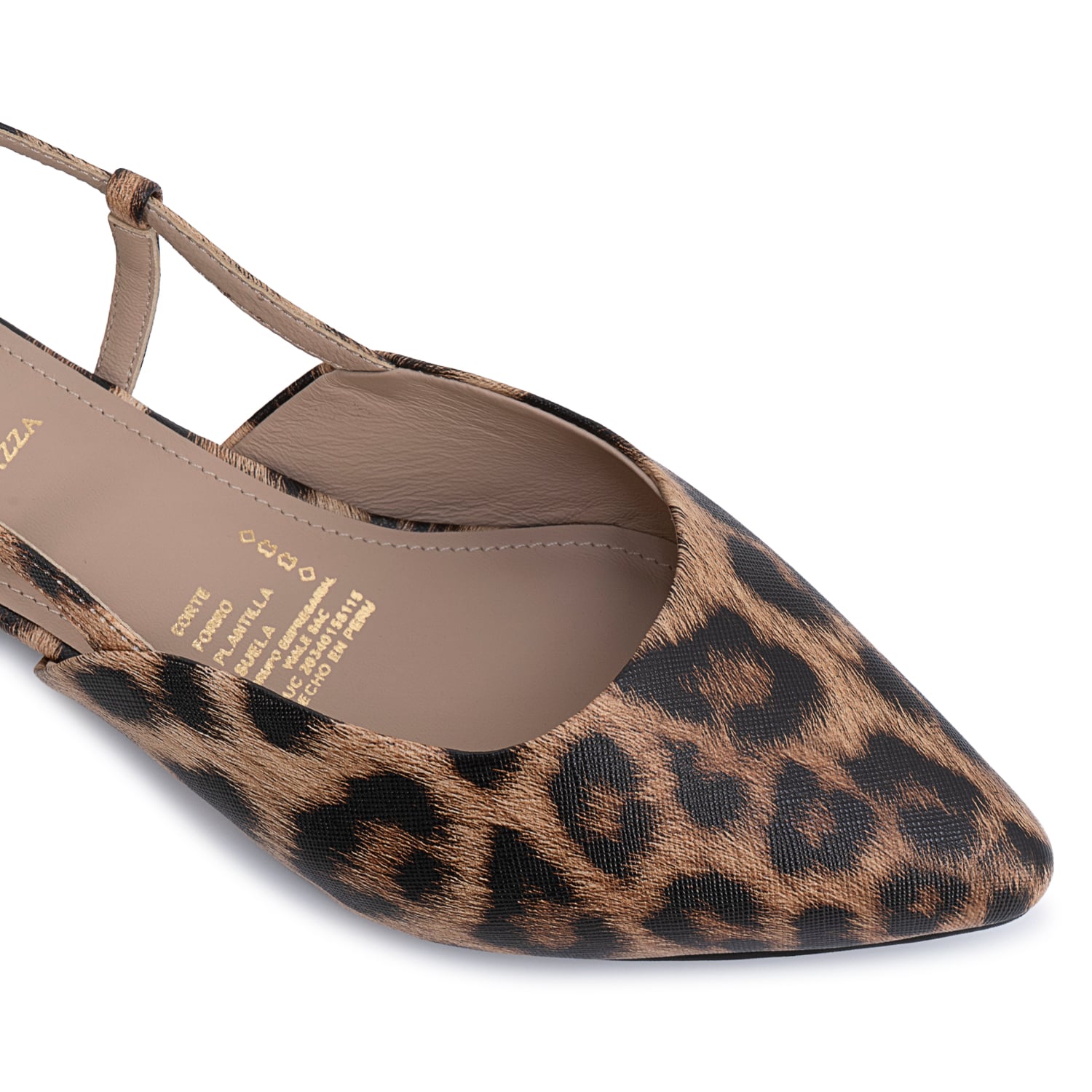 ZAPATO STILETTO DON-2652 CHEETA PIAZZA - 3