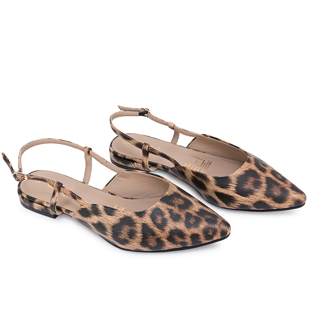ZAPATO STILETTO DON-2652 CHEETA PIAZZA - 4