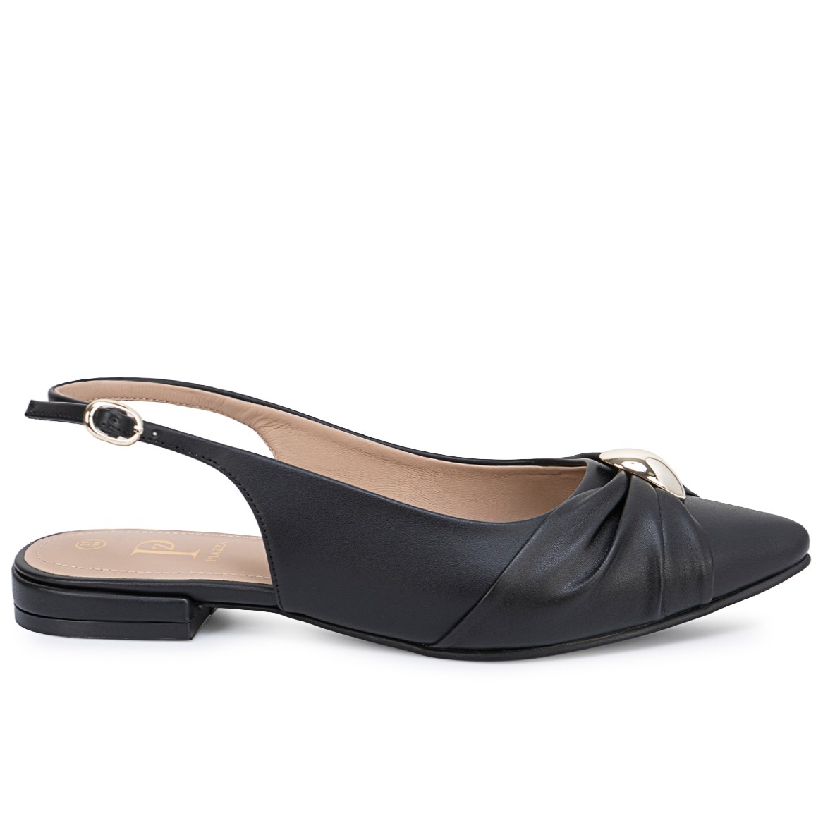 ZAPATO STILETTO DON-2651 NEGRO PIAZZA - 1