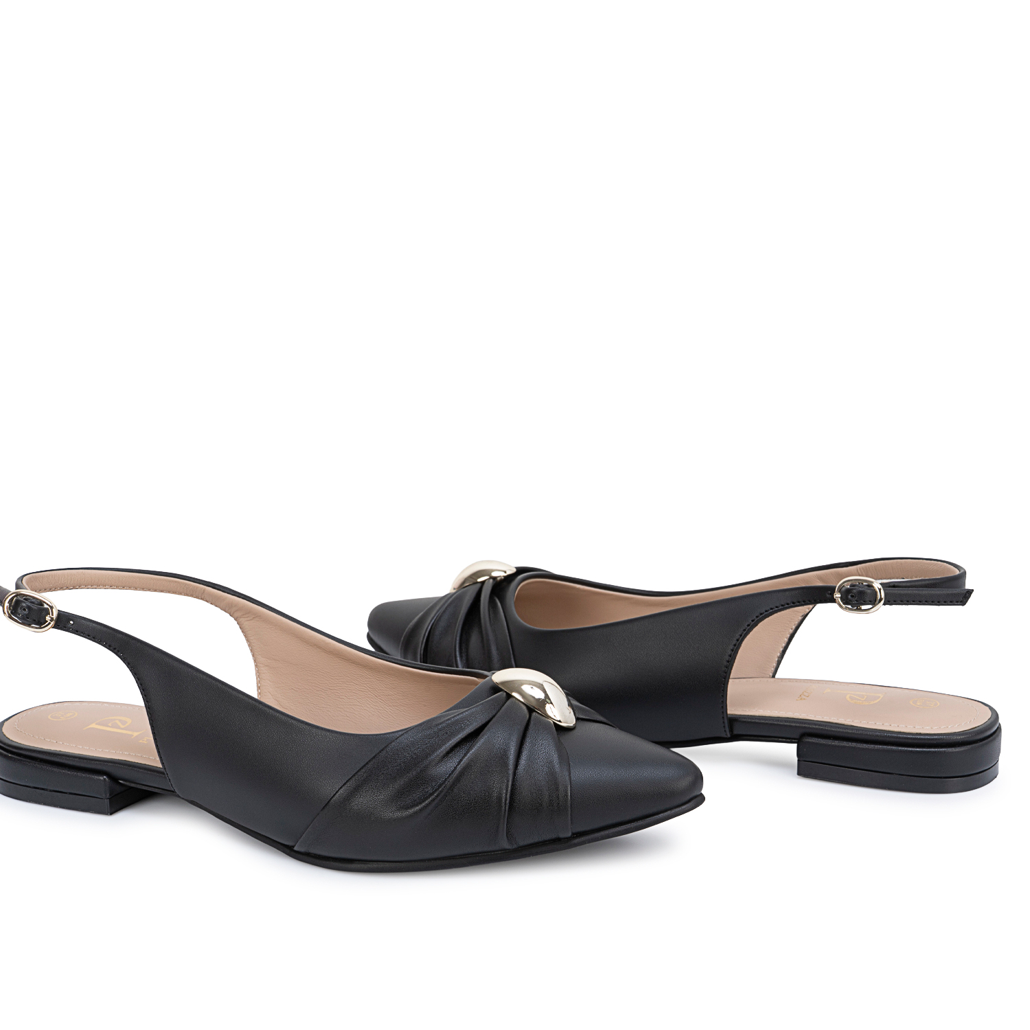 ZAPATO STILETTO DON-2651 NEGRO PIAZZA - 2