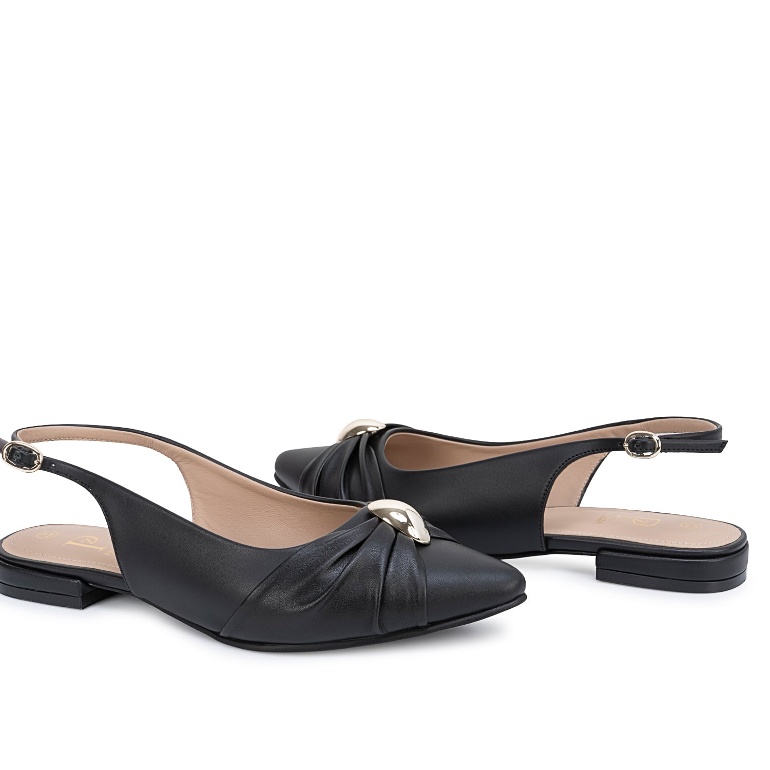 ZAPATO STILETTO DON-2651 NEGRO PIAZZA - 2