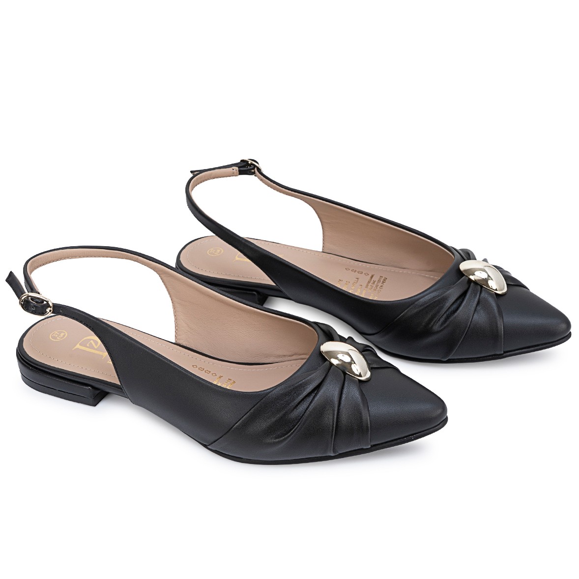 ZAPATO STILETTO DON-2651 NEGRO PIAZZA - 4