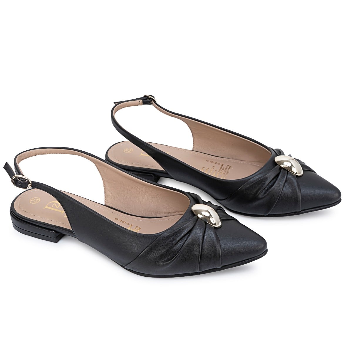 ZAPATO STILETTO DON-2651 NEGRO PIAZZA - 4
