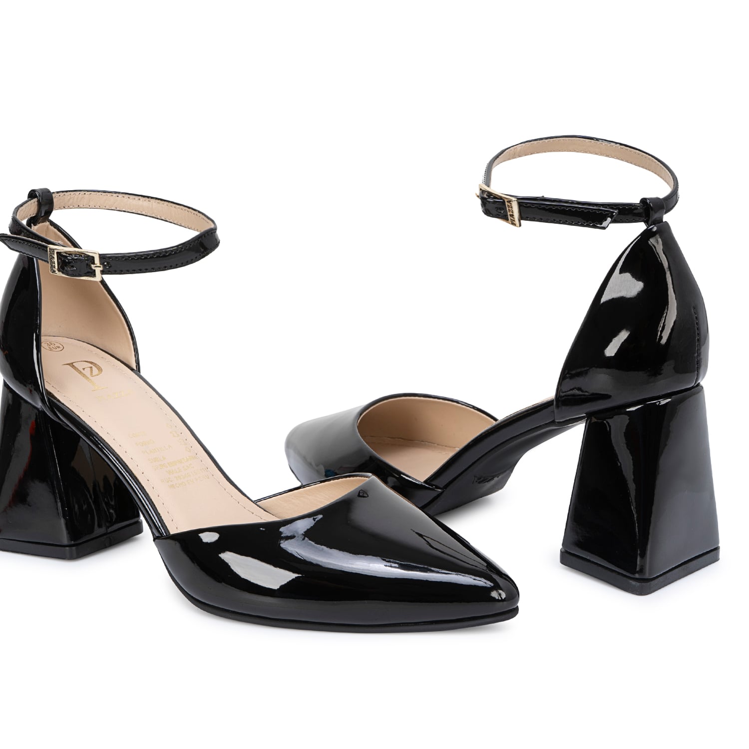 ZAPATO D'ORSAY KATHE-2644 NEGRO PIAZZA - 2