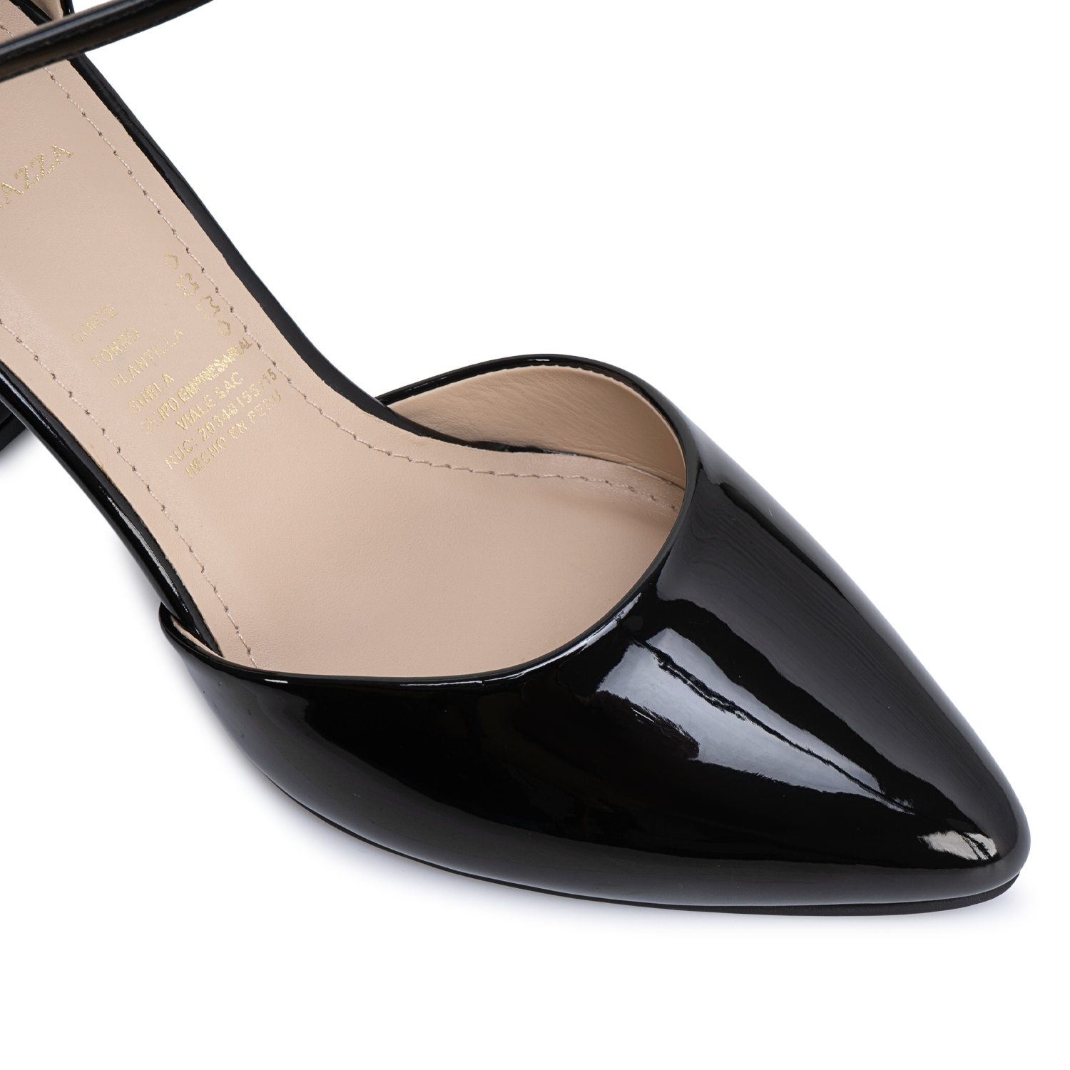 ZAPATO D'ORSAY KATHE-2644 NEGRO PIAZZA - 3