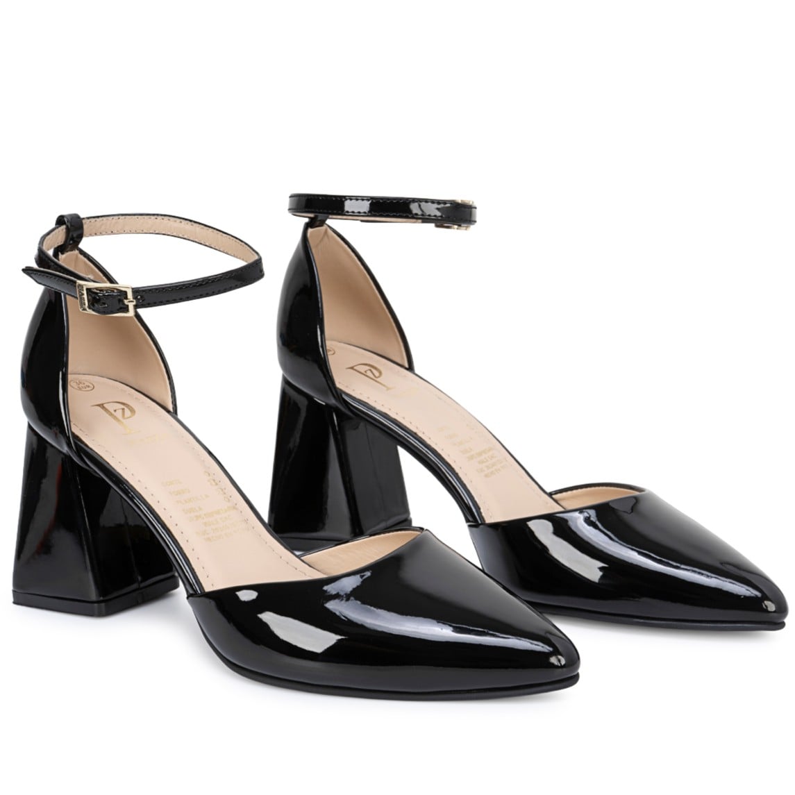 ZAPATO D'ORSAY KATHE-2644 NEGRO PIAZZA - 4