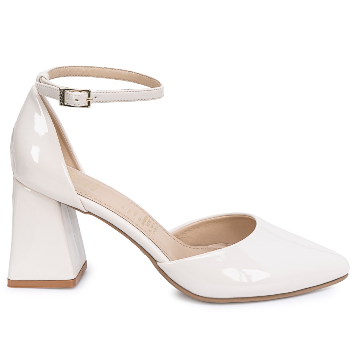 ZAPATO D'ORSAY KATHE-2644 HUESO PIAZZA - 1