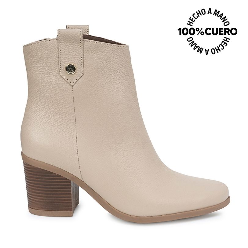 BOTIN TEXANA FER-2652 ARENA VIALE CUERO - 1