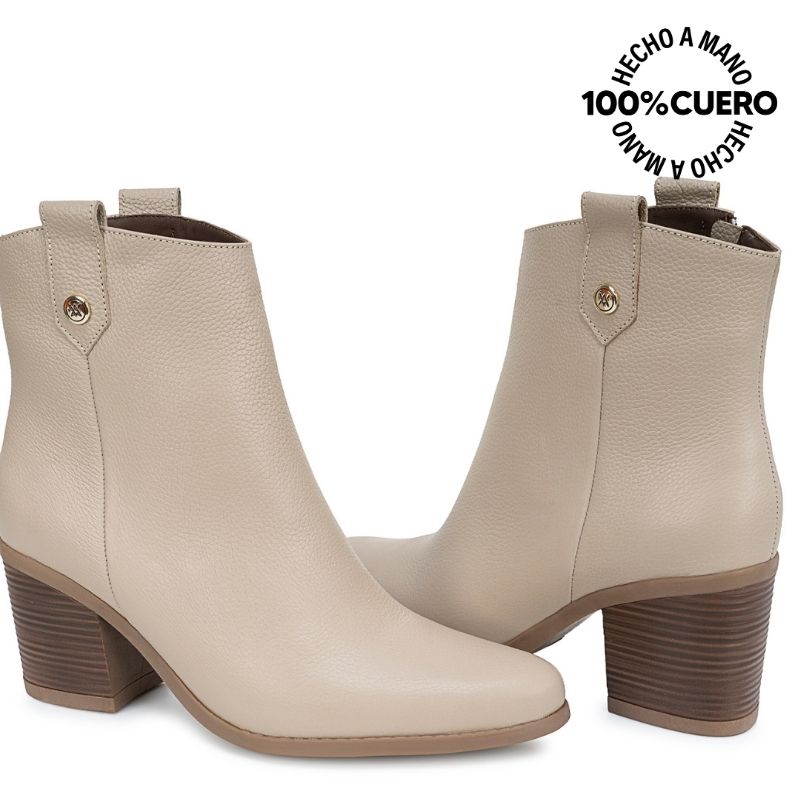 BOTIN TEXANA FER-2652 ARENA VIALE CUERO - 2