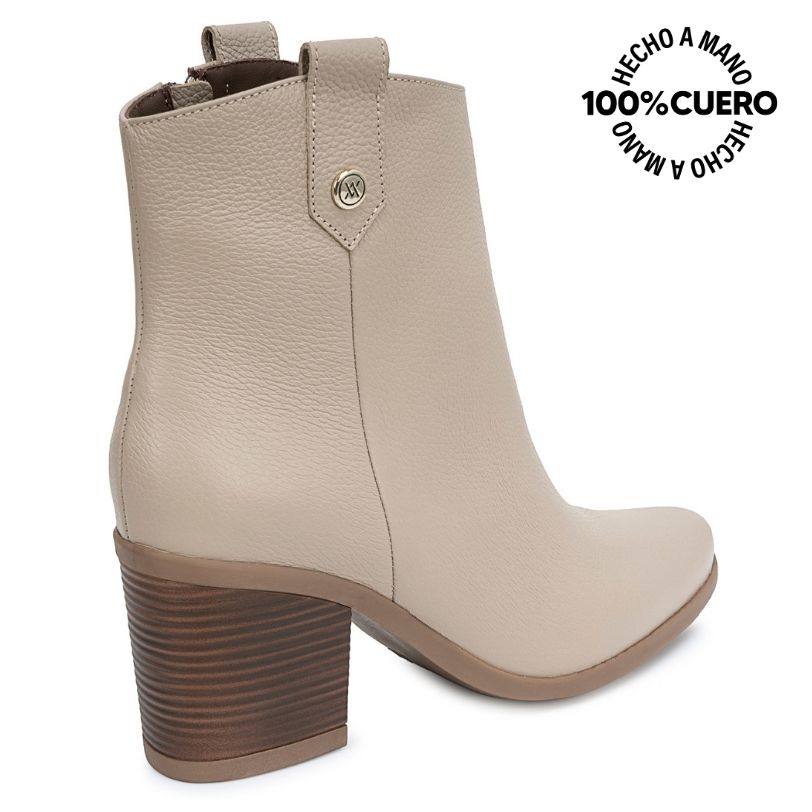 BOTIN TEXANA FER-2652 ARENA VIALE CUERO - 3