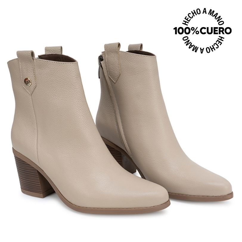 BOTIN TEXANA FER-2652 ARENA VIALE CUERO - 4
