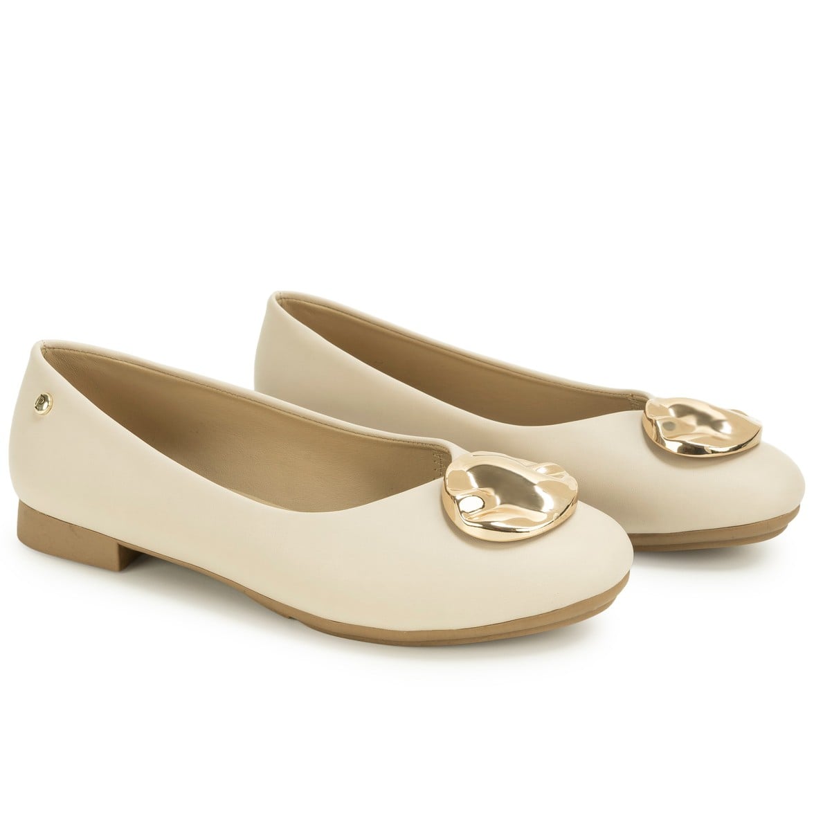 ZAPATO BALLERINA ALAY-2612 HUESO PIAZZA - 4