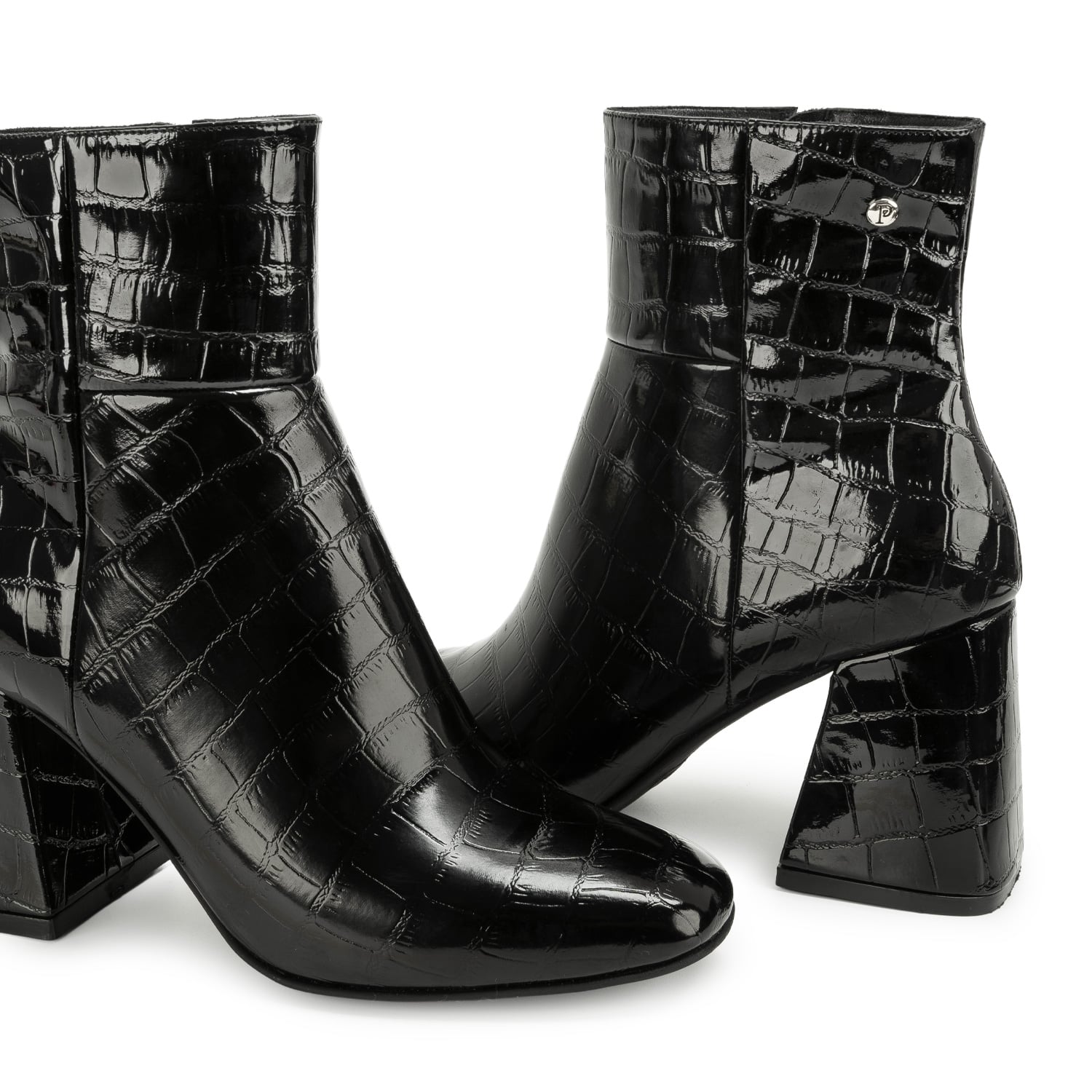 BOTIN BASICO KATHE-2634 NEGRO PIAZZA - 2