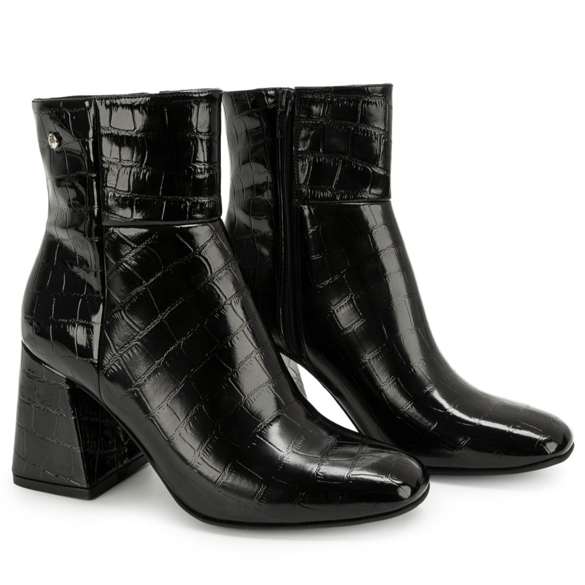 BOTIN BASICO KATHE-2634 NEGRO PIAZZA - 4