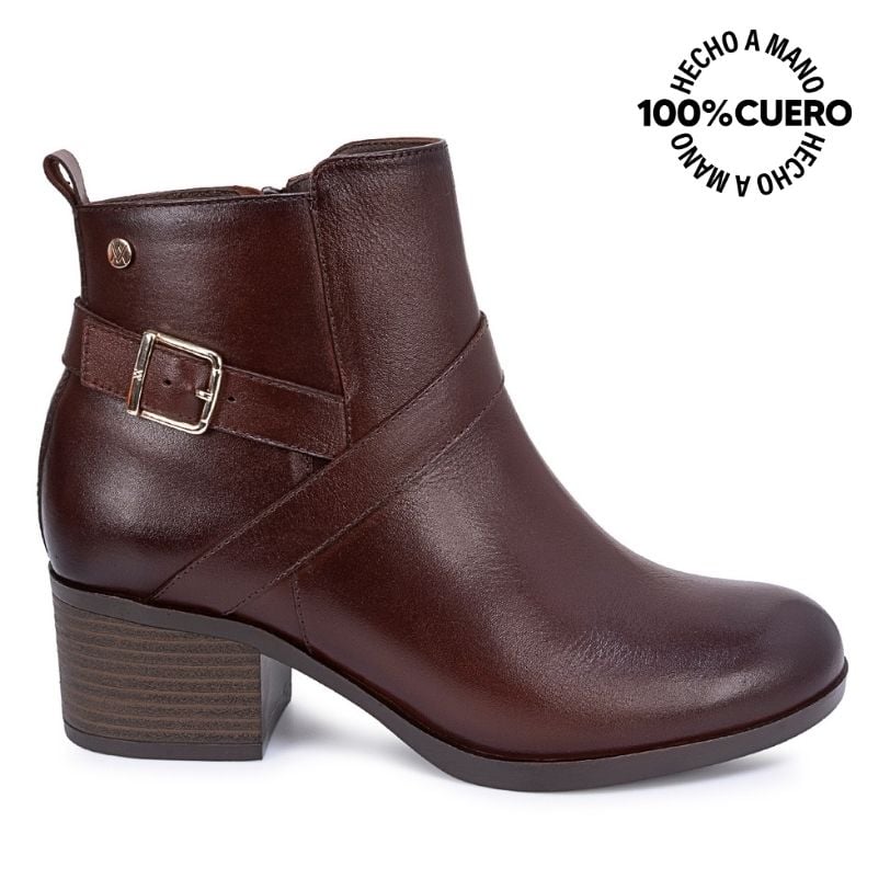 BOTIN JODHPUR FER-2603 ROBLE VIALE CUERO - 1