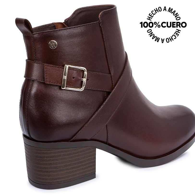 BOTIN JODHPUR FER-2603 ROBLE VIALE CUERO - 3