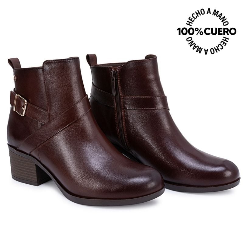 BOTIN JODHPUR FER-2603 ROBLE VIALE CUERO - 4