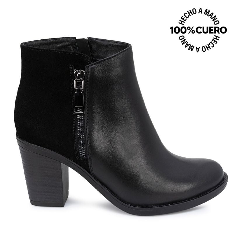 BOTIN JODHPUR FER-2601 NEGRO VIALE CUERO - 1