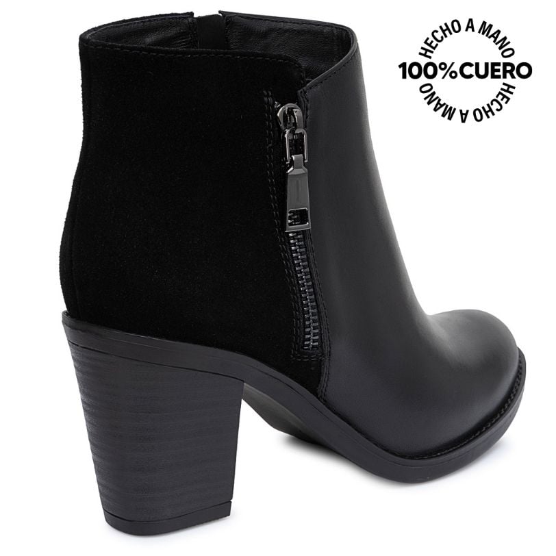BOTIN JODHPUR FER-2601 NEGRO VIALE CUERO - 3