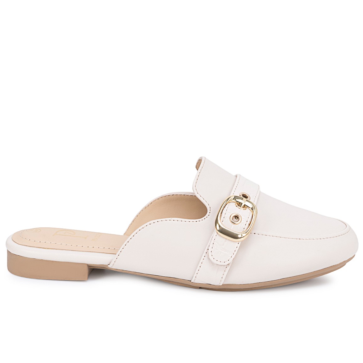 ZAPATO SUECO MARISA-2612 HUESO PIAZZA - 1