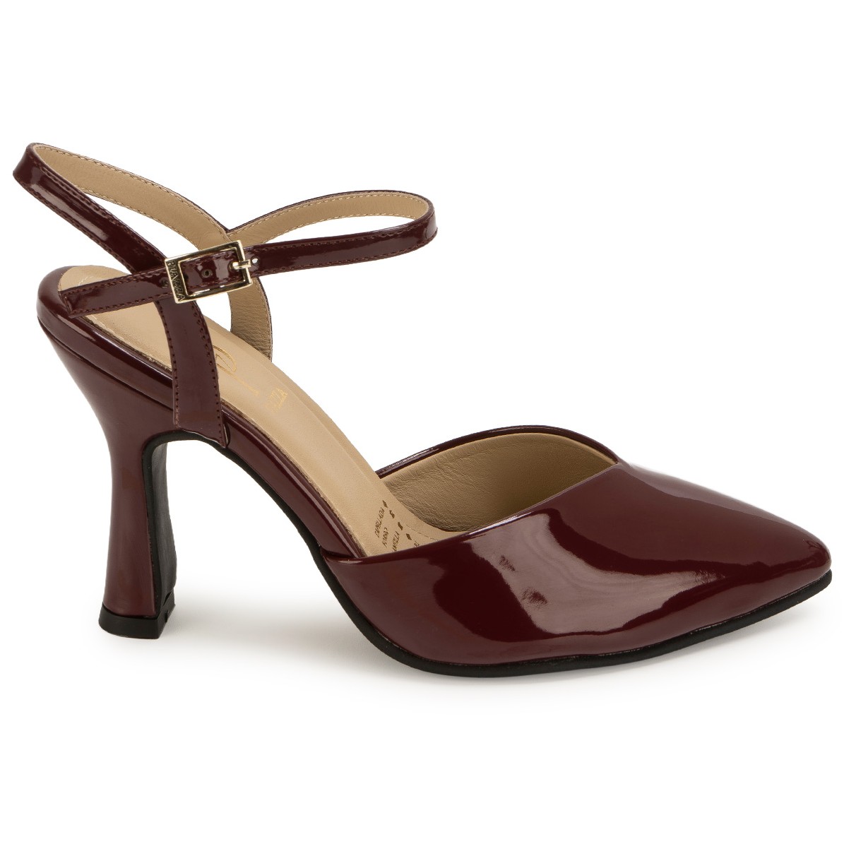 ZAPATO STILETTO CASUAL DELIA-2602 CHERRY PIAZZA - 1
