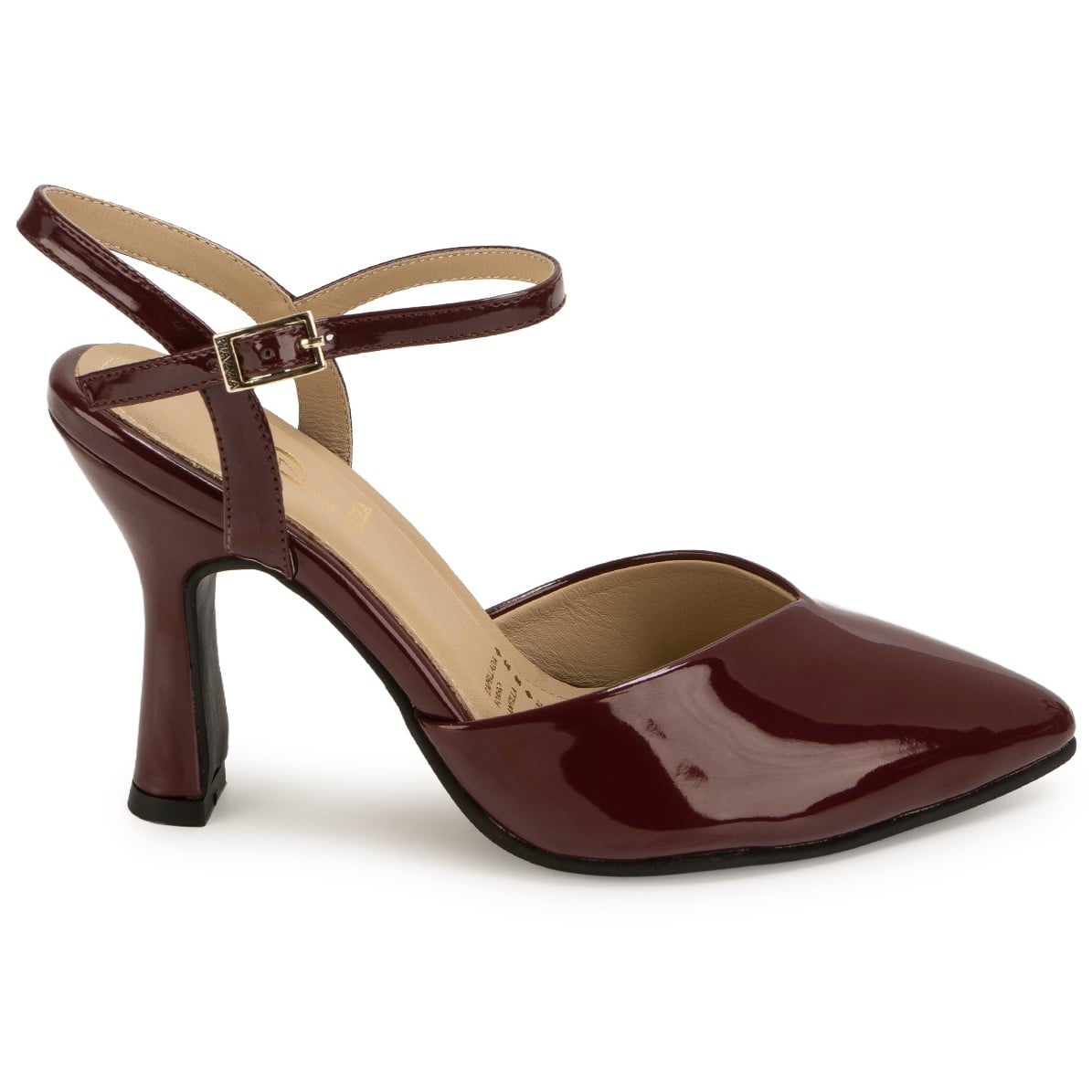 ZAPATO STILETTO CASUAL DELIA-2602 CHERRY PIAZZA - 1