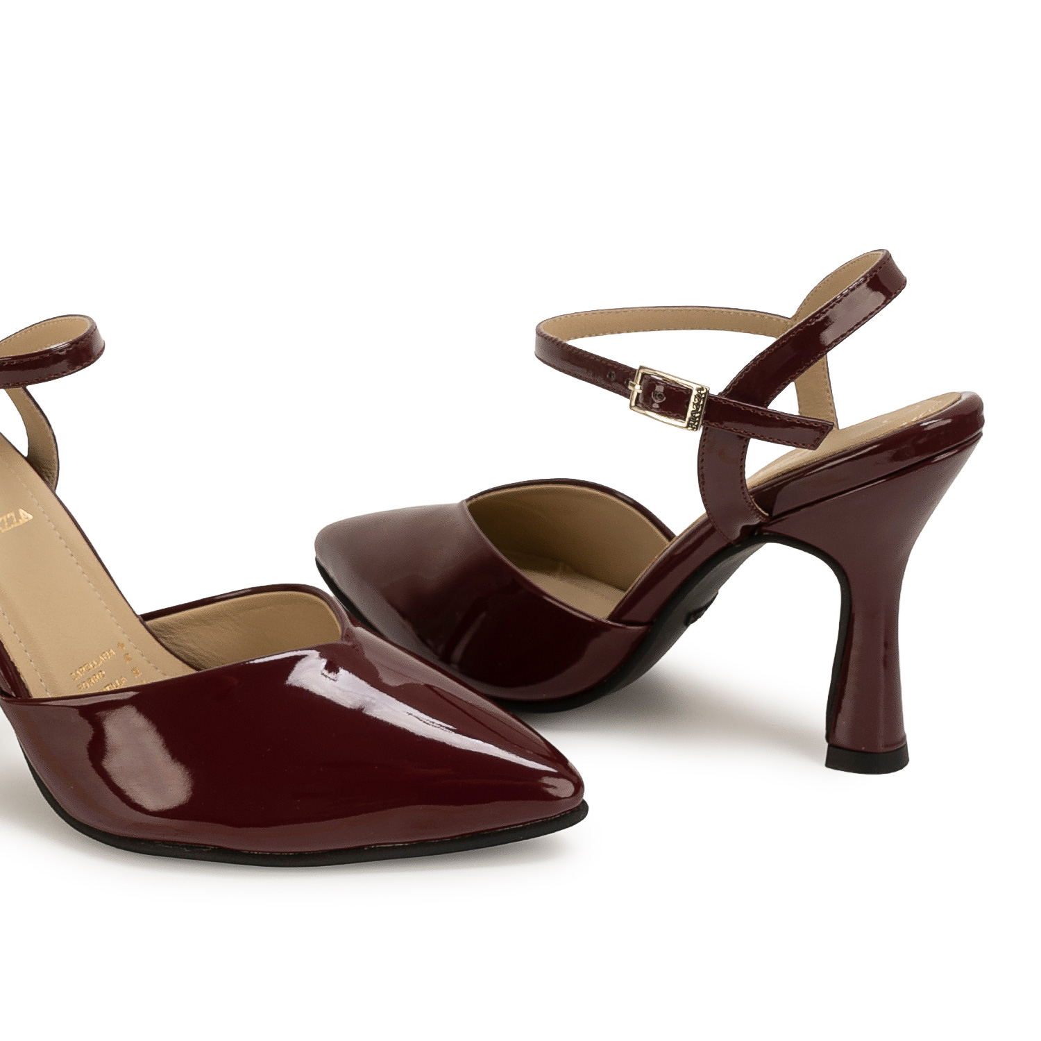 ZAPATO STILETTO CASUAL DELIA-2602 CHERRY PIAZZA - 2