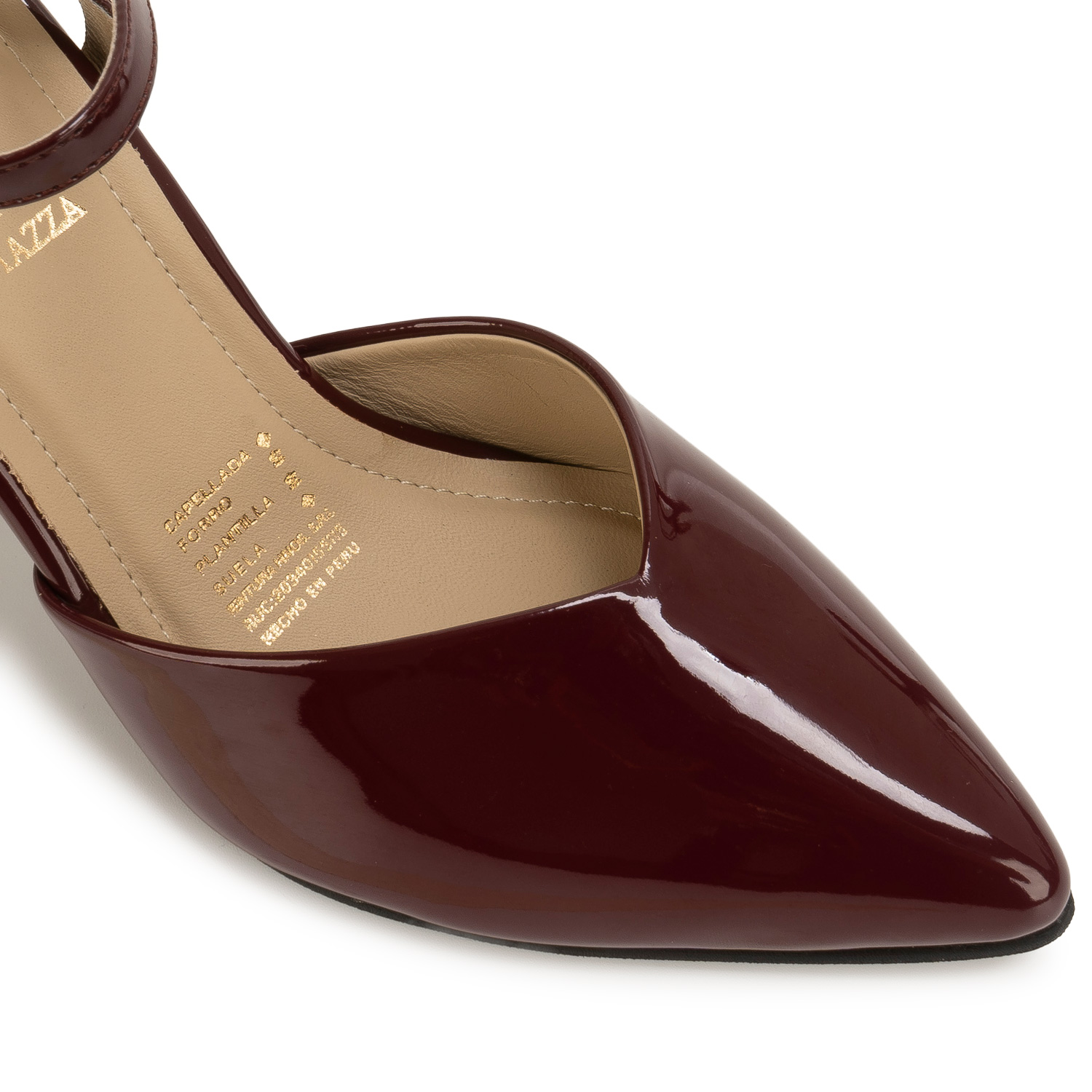 ZAPATO STILETTO CASUAL DELIA-2602 CHERRY PIAZZA - 3