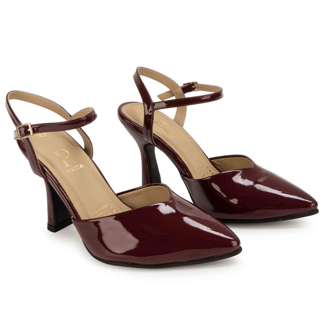 ZAPATO STILETTO CASUAL DELIA-2602 CHERRY PIAZZA - 4