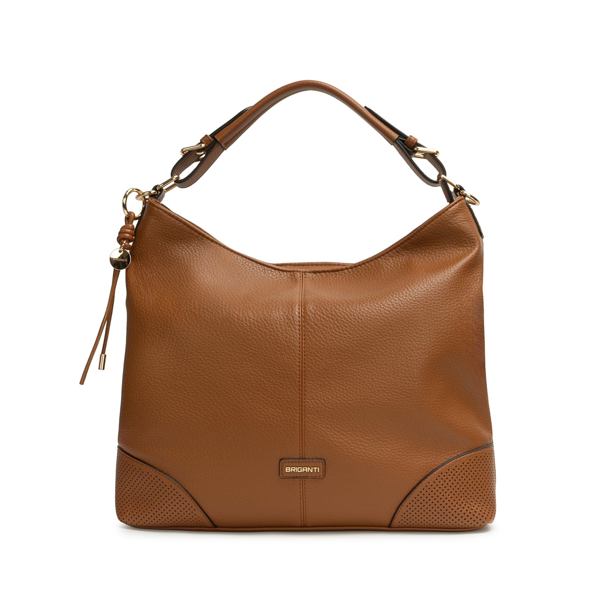 CARTERA JUMBO HOBO BRI-CJ2624 NATURAL BRIGANTI - 1