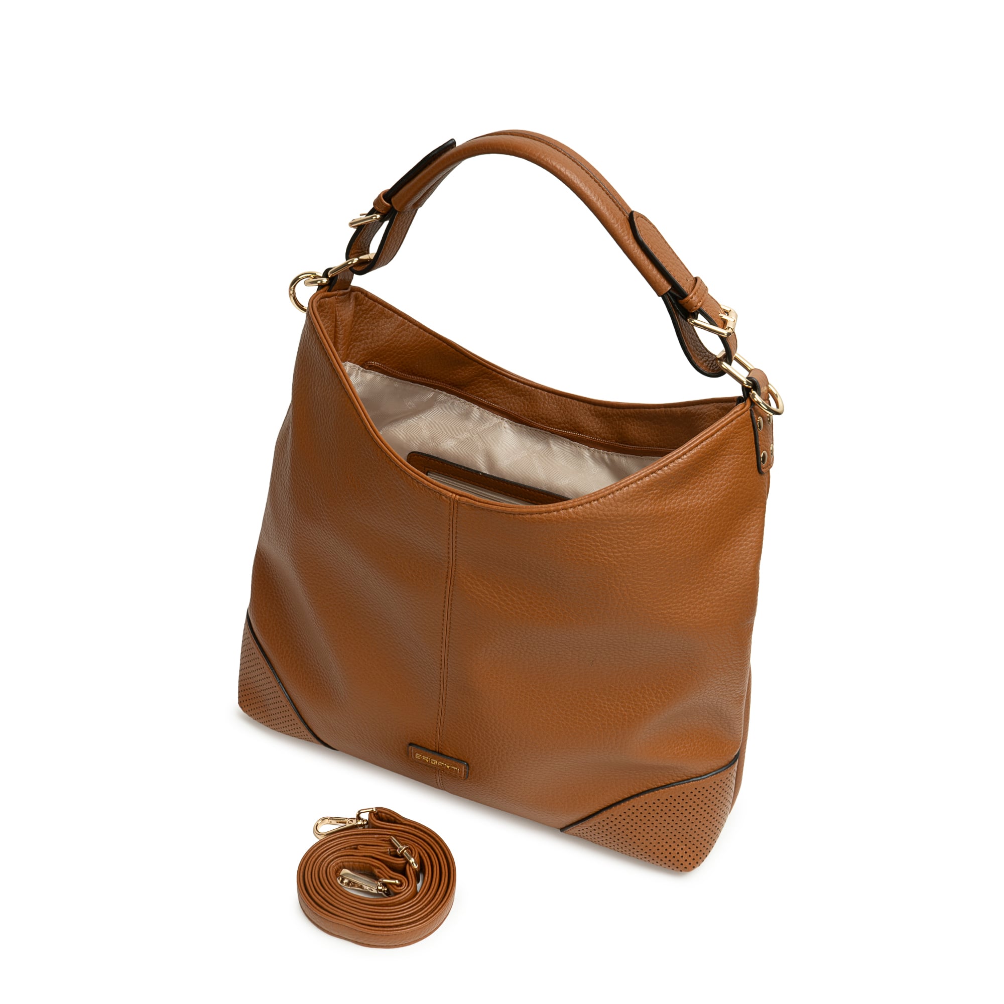 CARTERA JUMBO HOBO BRI-CJ2624 NATURAL BRIGANTI - 4