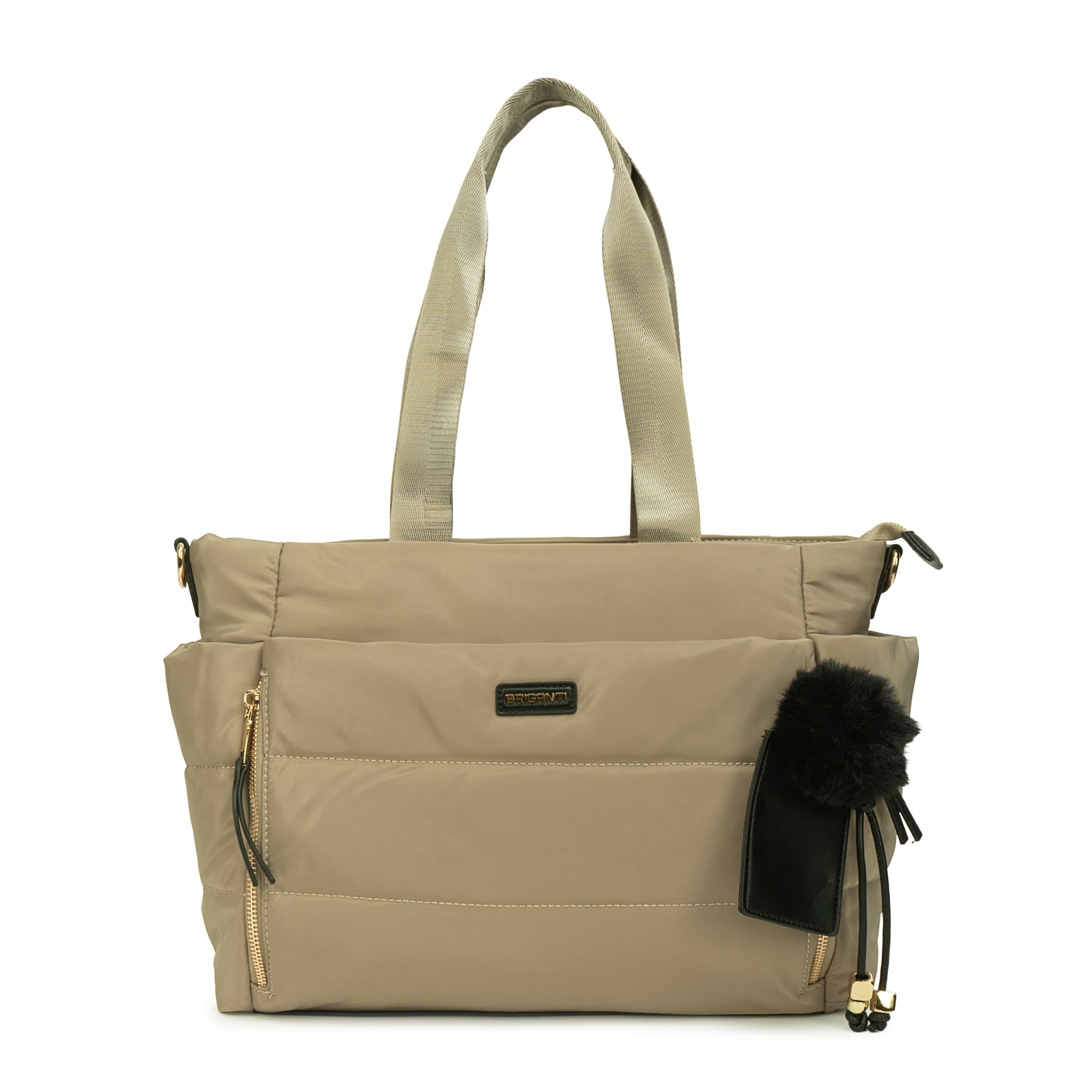CARTERA JUMBO TOTE SPORT BRI-CJ2626 TAUPE BRIGANTI - 1