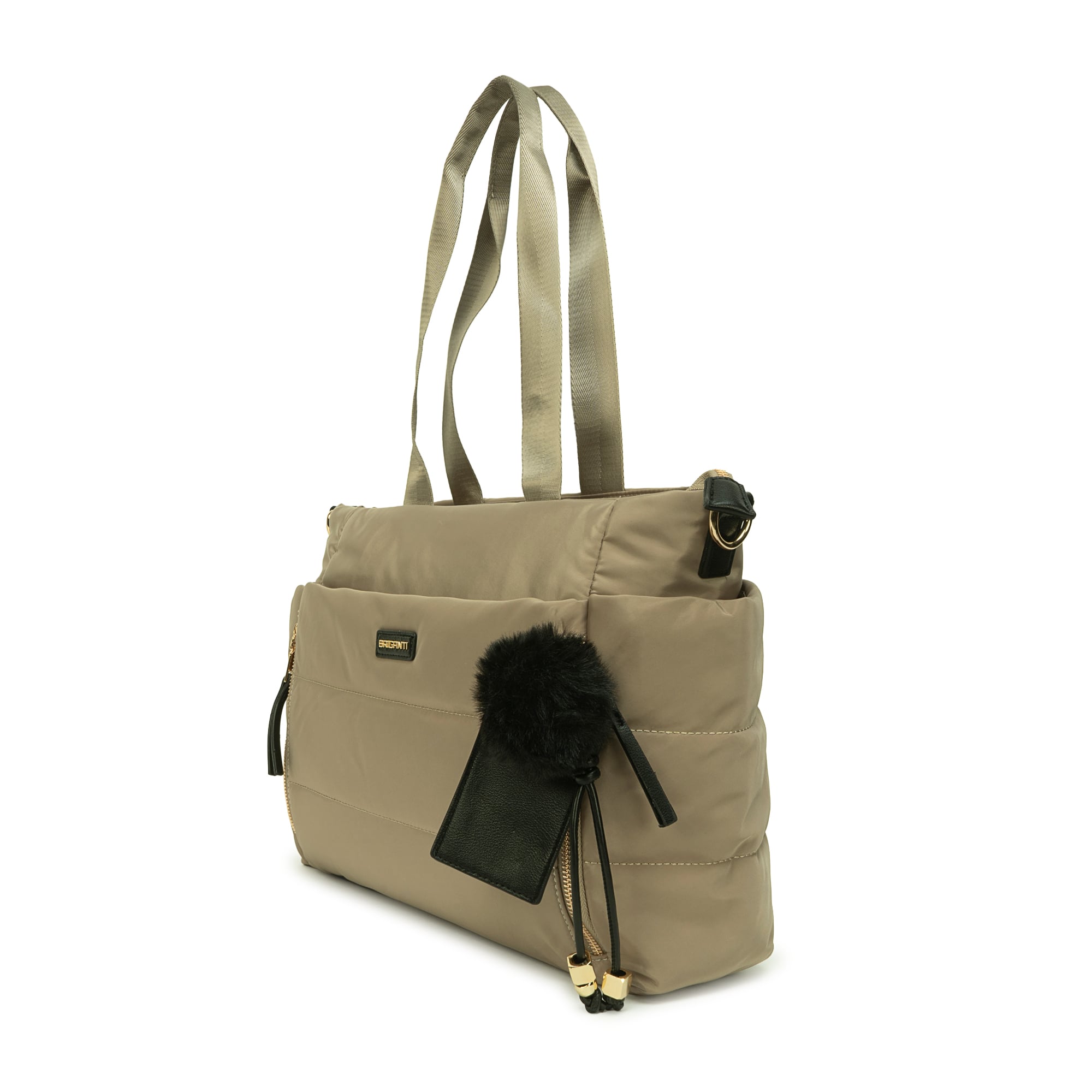 CARTERA JUMBO TOTE SPORT BRI-CJ2626 TAUPE BRIGANTI - 3
