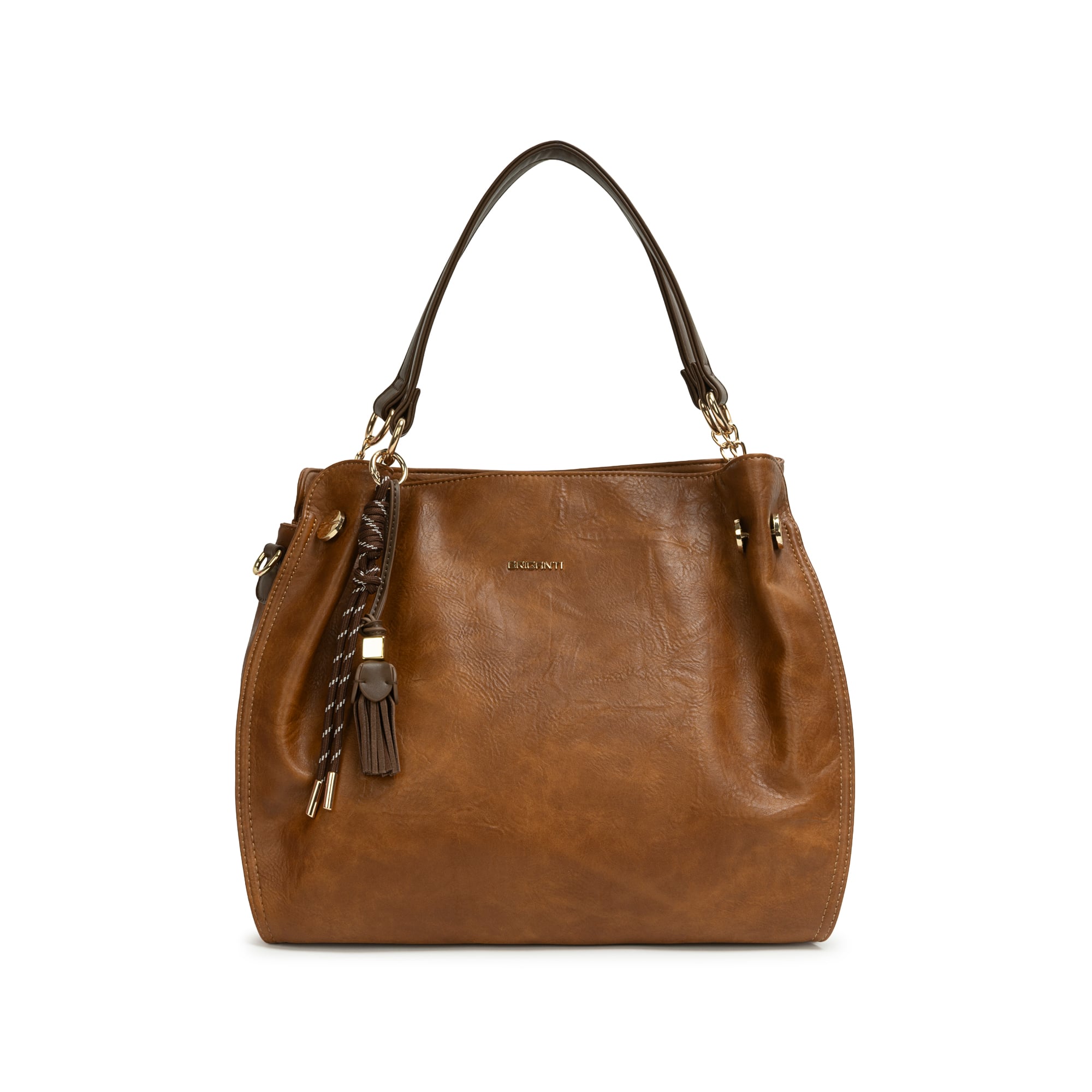 CARTERA JUMBO HOBO BRI-CJ2623 MARRON BRIGANTI - 1