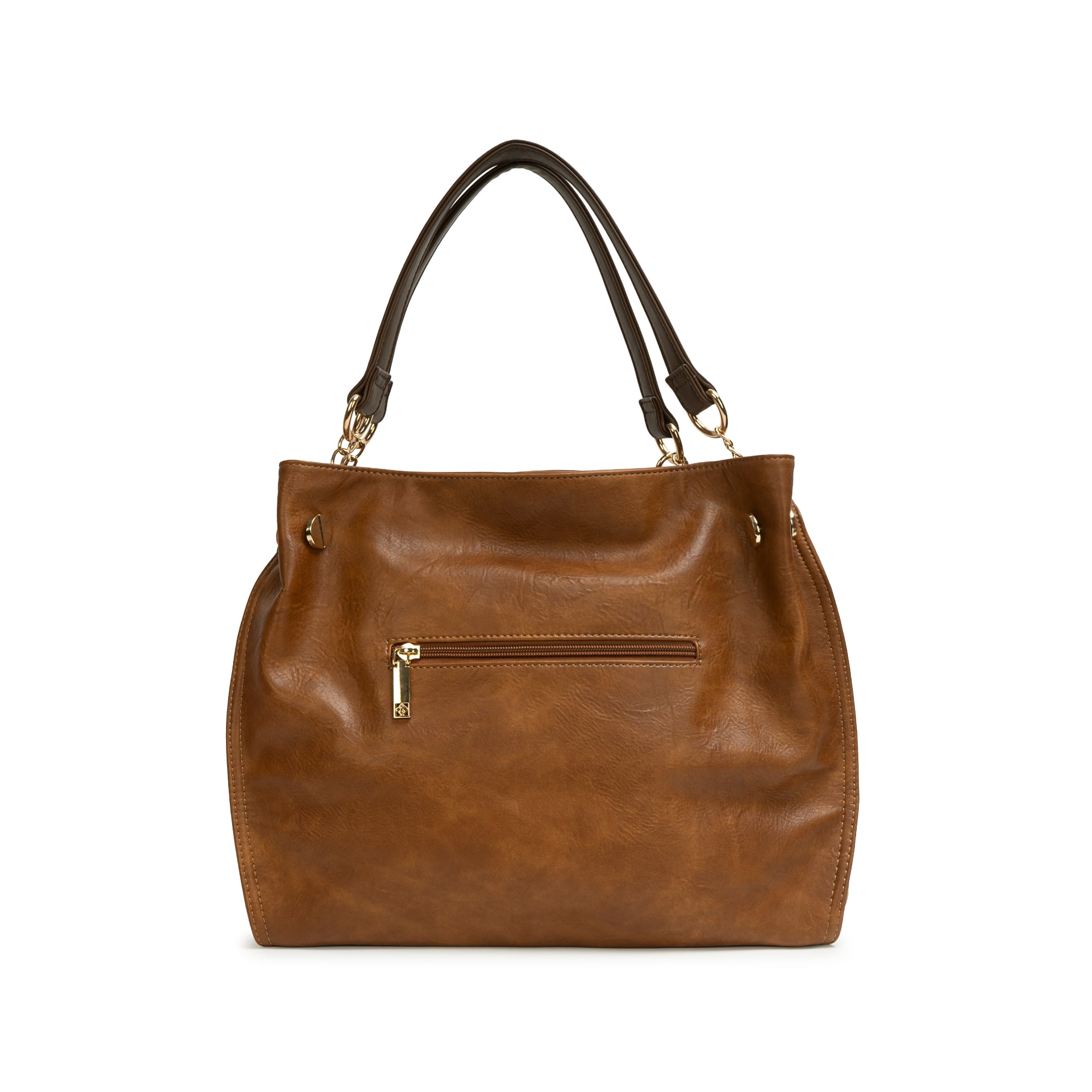 CARTERA JUMBO HOBO BRI-CJ2623 MARRON BRIGANTI - 2