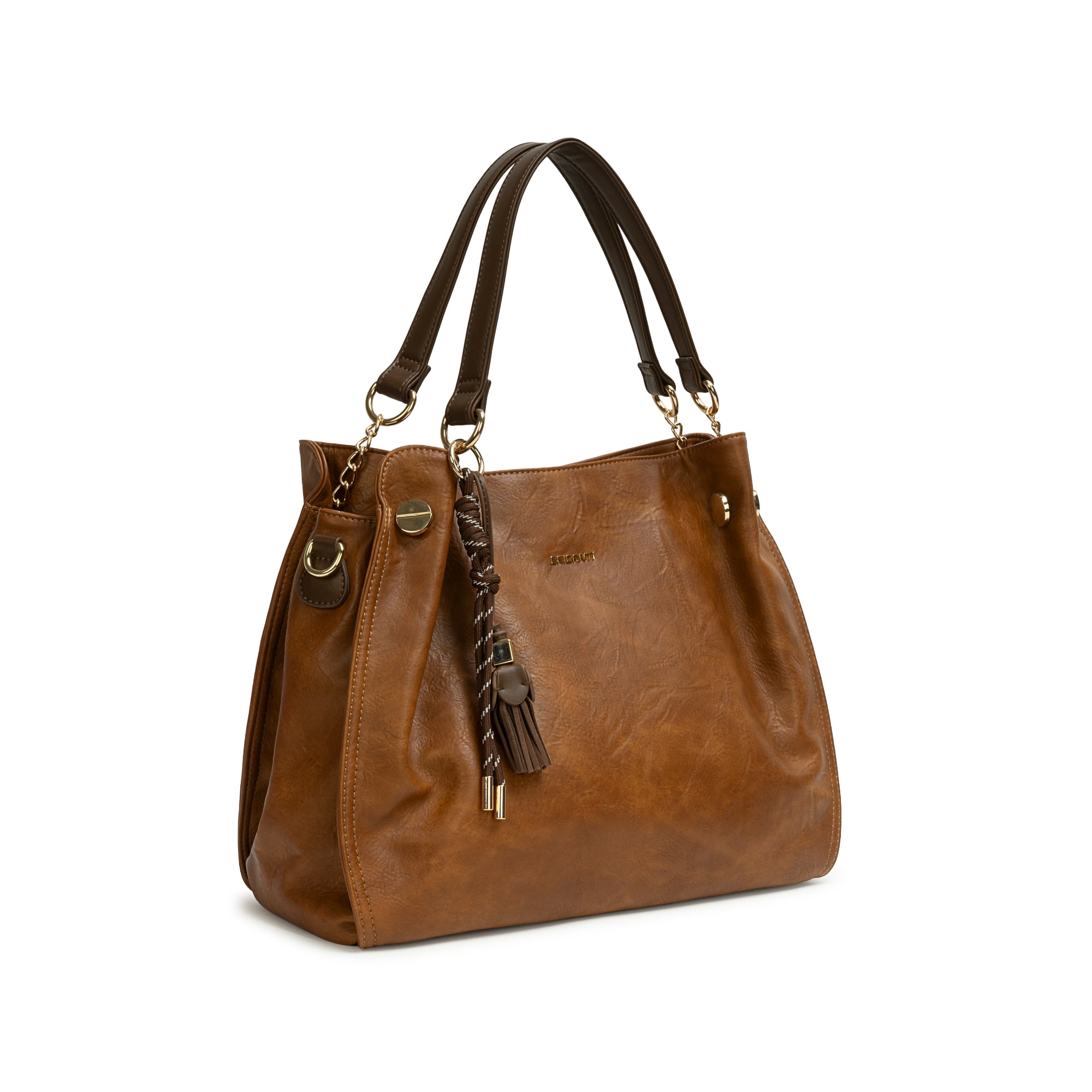 CARTERA JUMBO HOBO BRI-CJ2623 MARRON BRIGANTI - 3