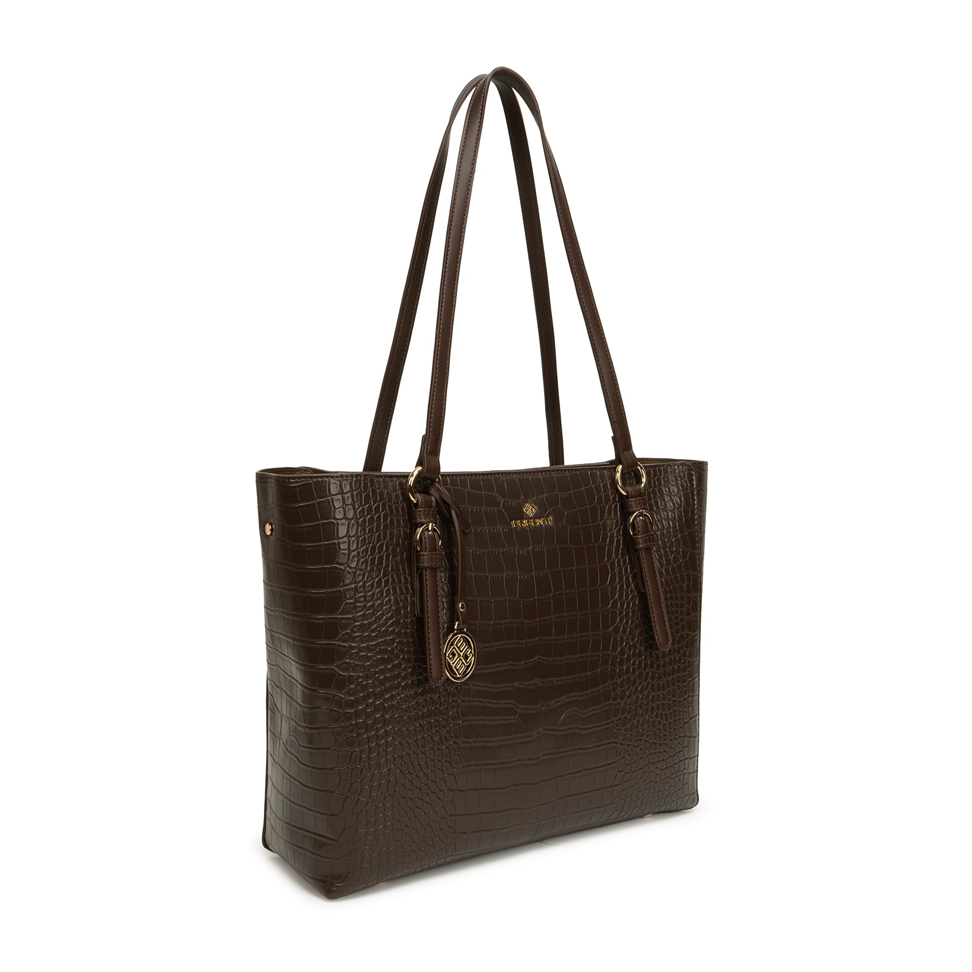 CARTERA JUMBO TOTE BRI-CJ2622 MARRON BRIGANTI - 3