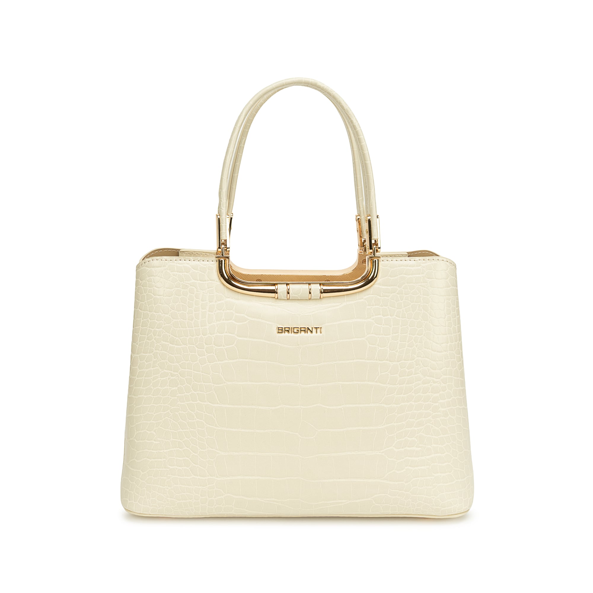 CARTERA SMALL SATCHEL BRI-CS2620 BLANCO SOF BRIGANTI - 1