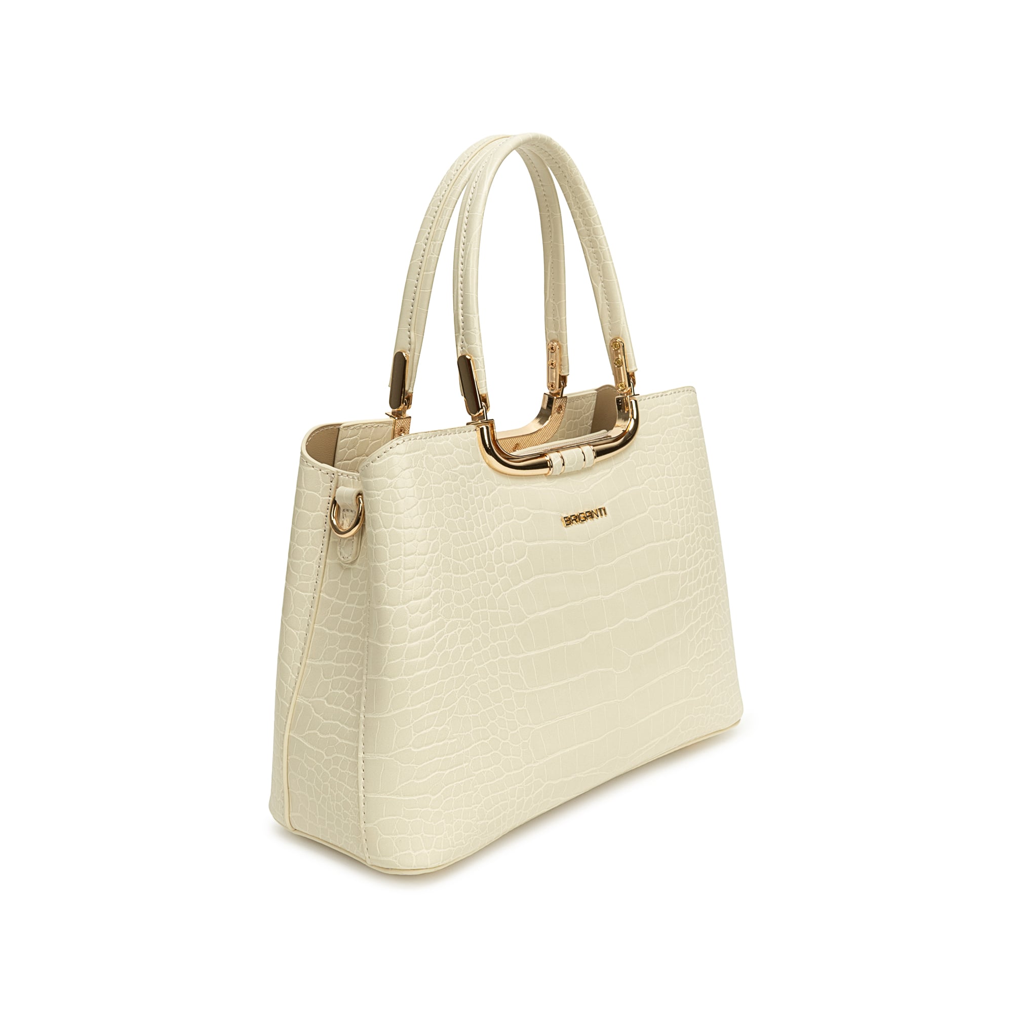 CARTERA SMALL SATCHEL BRI-CS2620 BLANCO SOF BRIGANTI - 3