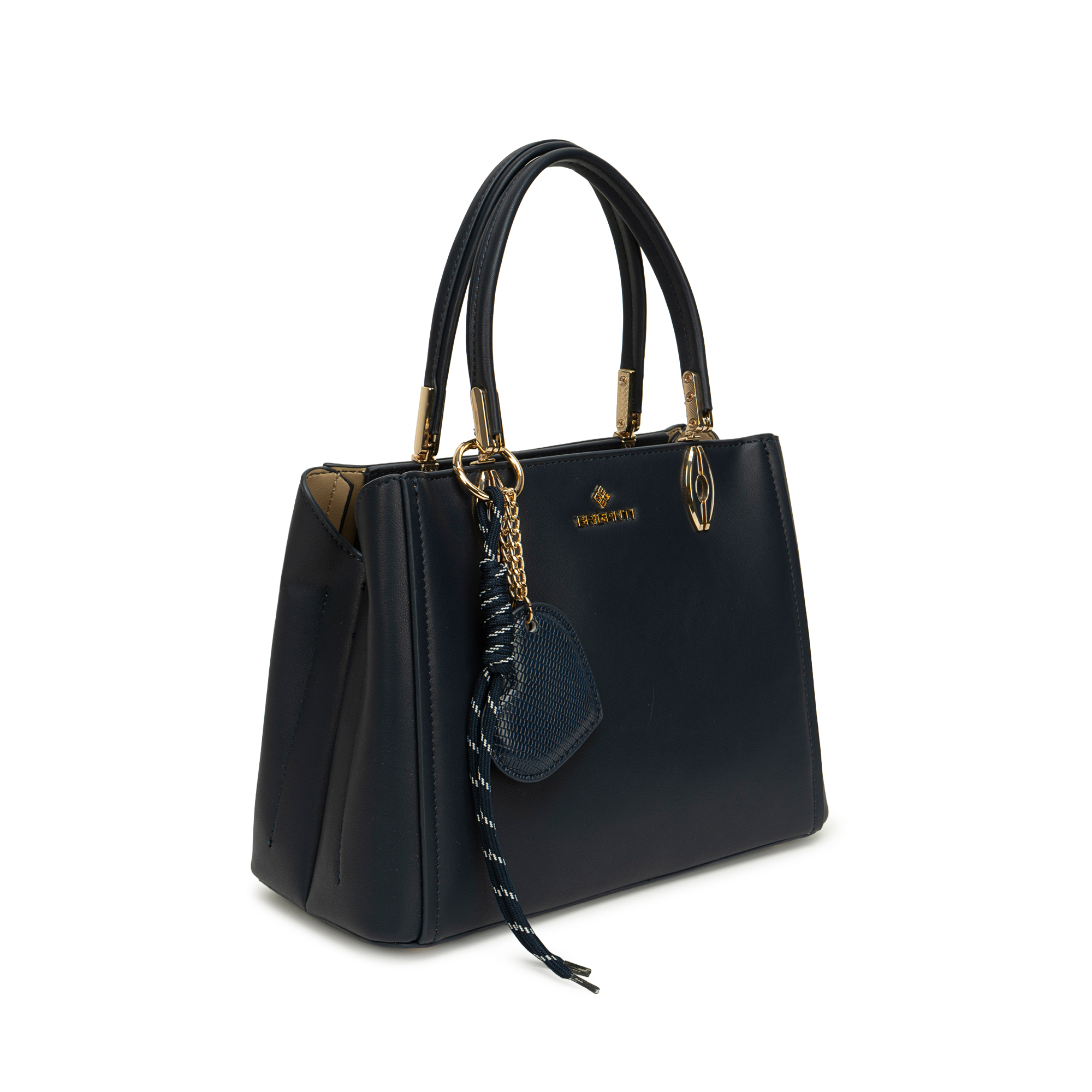 CARTERA SMALL SATCHEL BRI-CM2608 AZUL BRIGANTI - 3