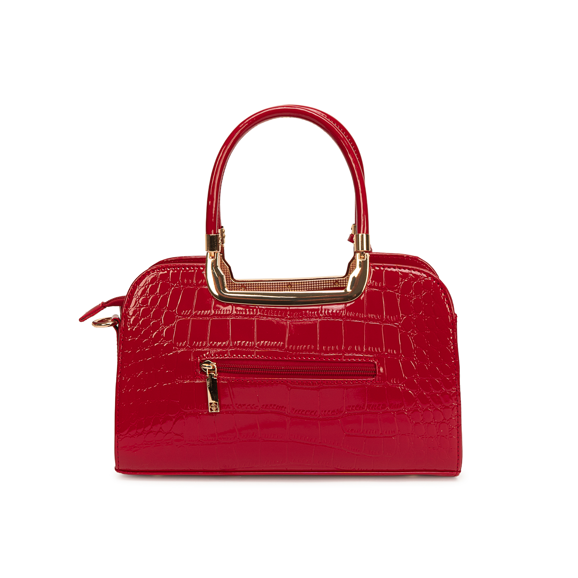 CARTERA SMALL SATCHEL BRI-CM2624 ROJO BRIGANTI - 2