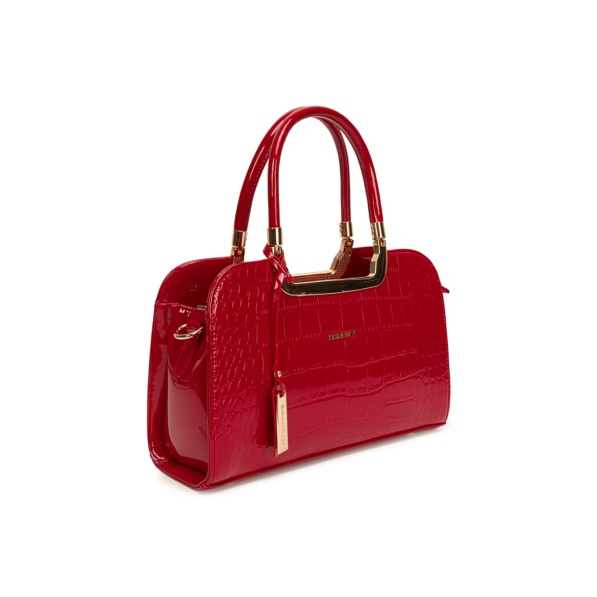 CARTERA SMALL SATCHEL BRI-CM2624 ROJO BRIGANTI - 3