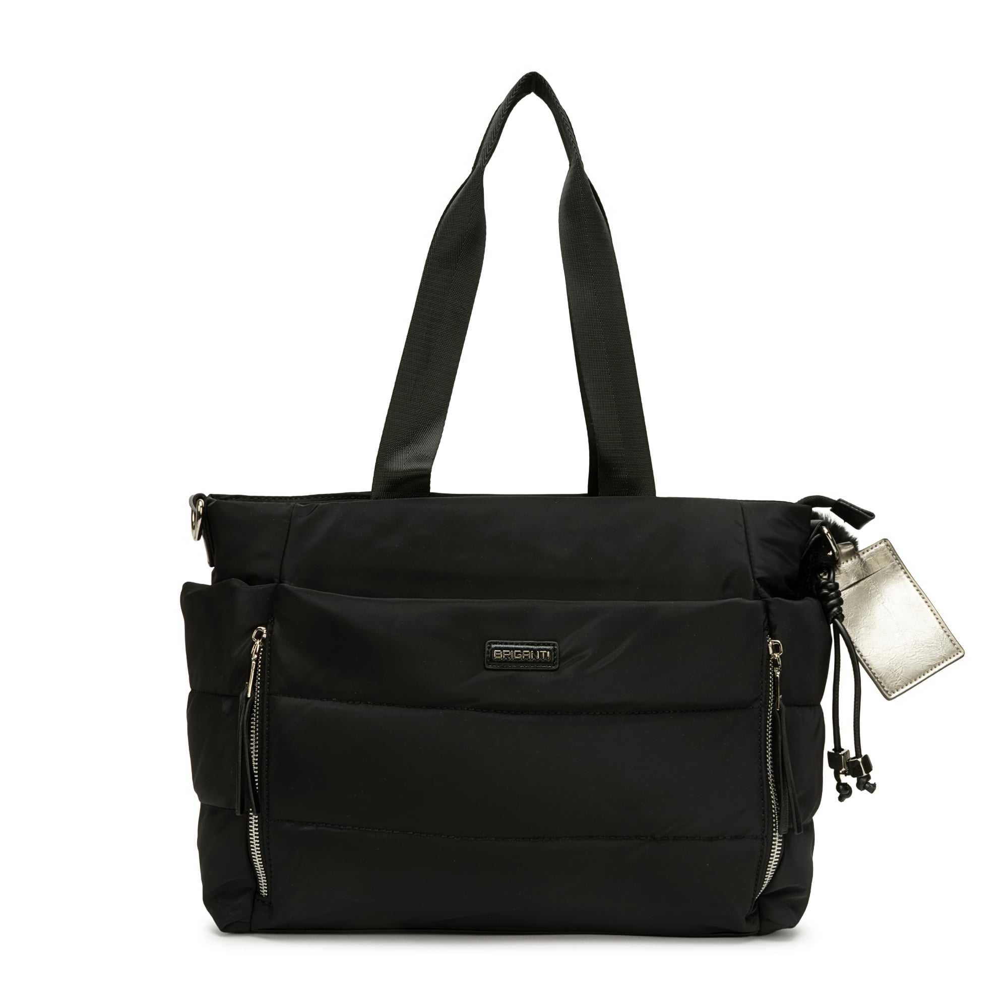 CARTERA JUMBO TOTE SPORT BRI-CJ2626 NEGRO BRIGANTI - 1