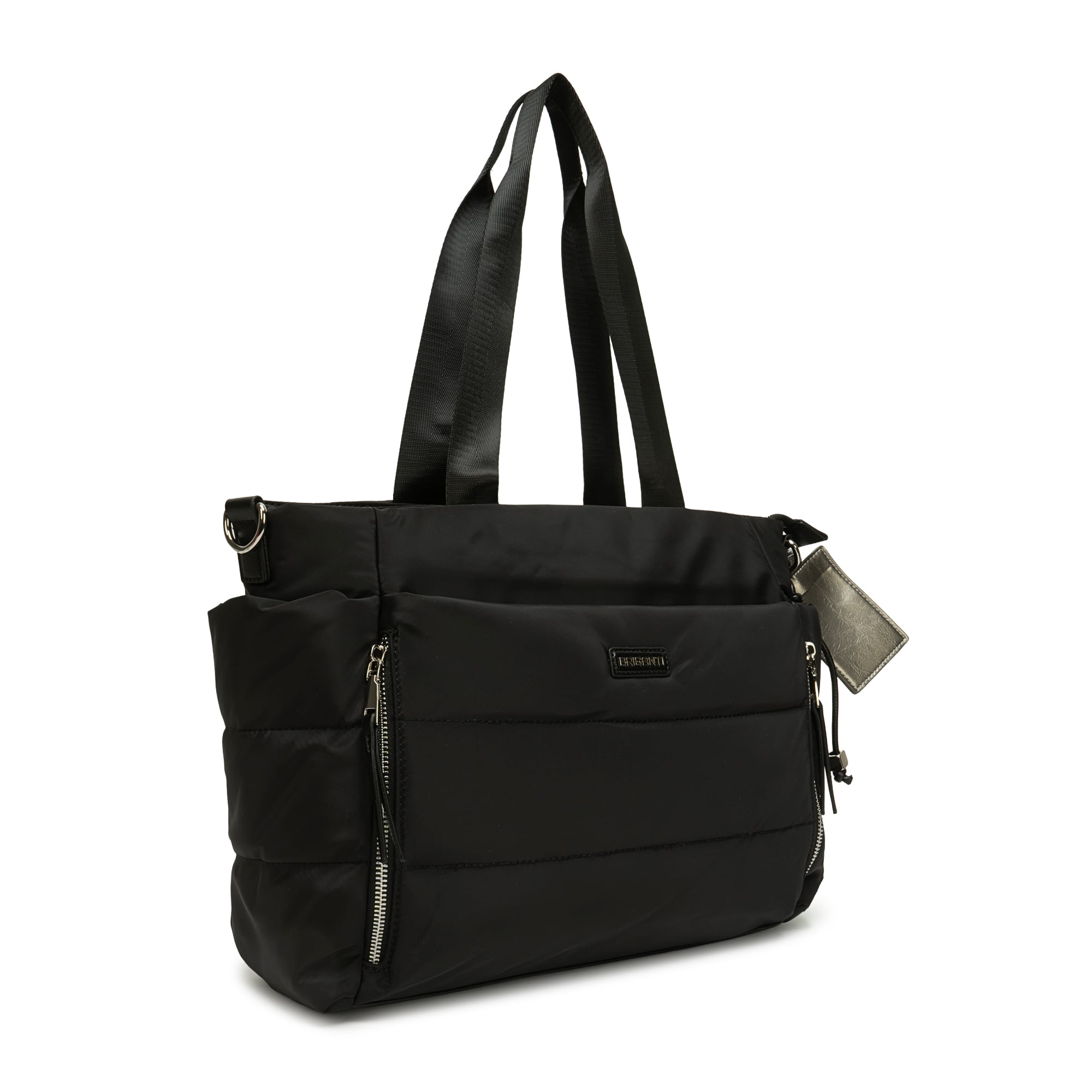 CARTERA JUMBO TOTE SPORT BRI-CJ2626 NEGRO BRIGANTI - 3