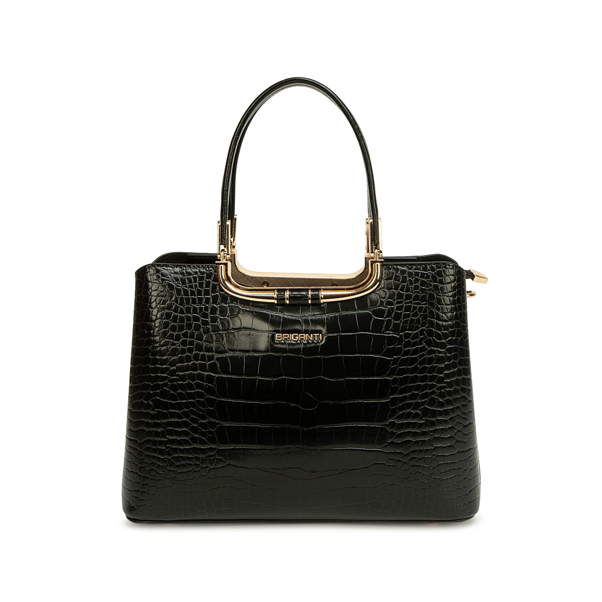 CARTERA SMALL SATCHEL BRI-CS2620 NEGRO BRIGANTI - 1
