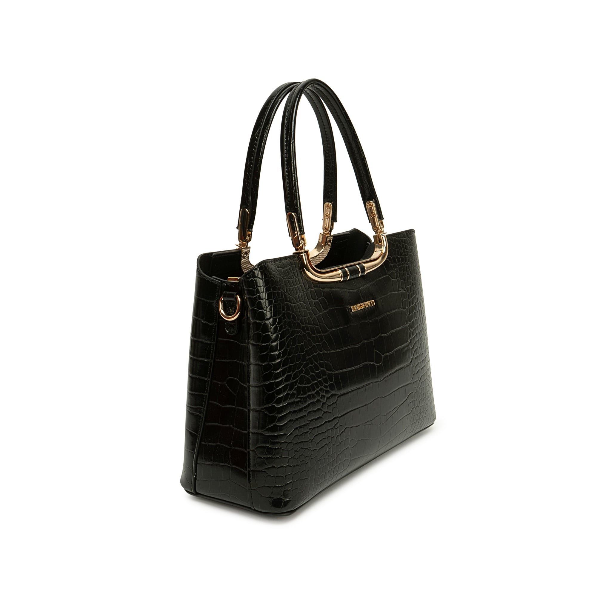 CARTERA SMALL SATCHEL BRI-CS2620 NEGRO BRIGANTI - 3
