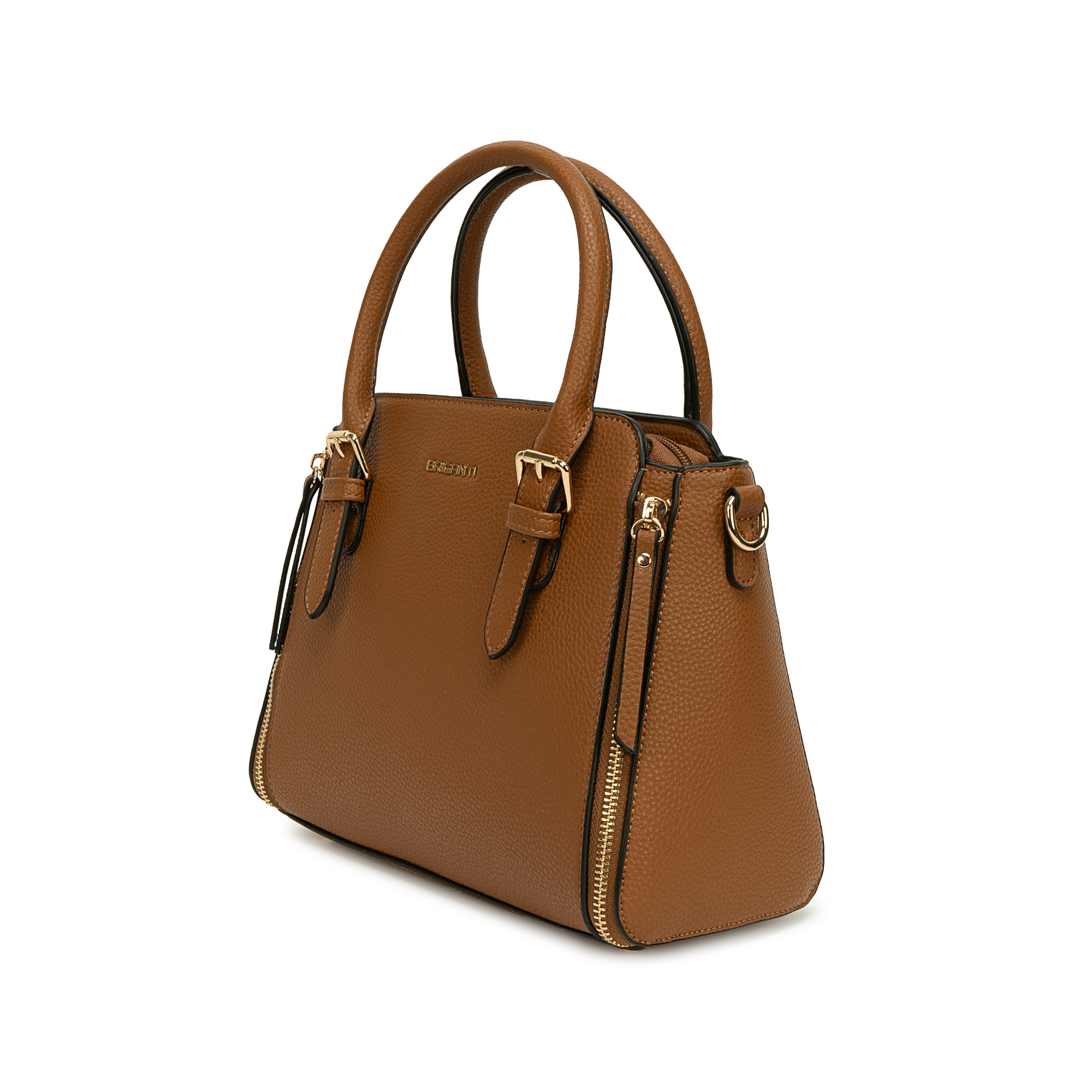 CARTERA SMALL SATCHEL BRI-CS2621 NATURAL BRIGANTI - 3