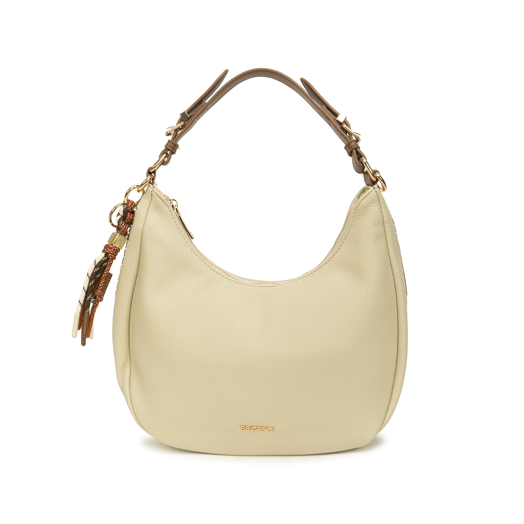 CARTERA JUMBO HOBO BRI-CJ2625 VAINI/MOCA BRIGANTI - 1